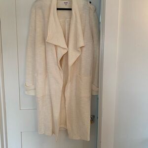 Ivory Knit Cardigan